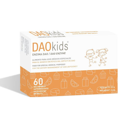 DAOkids® 60 tabletek opóźniających wchłanianie