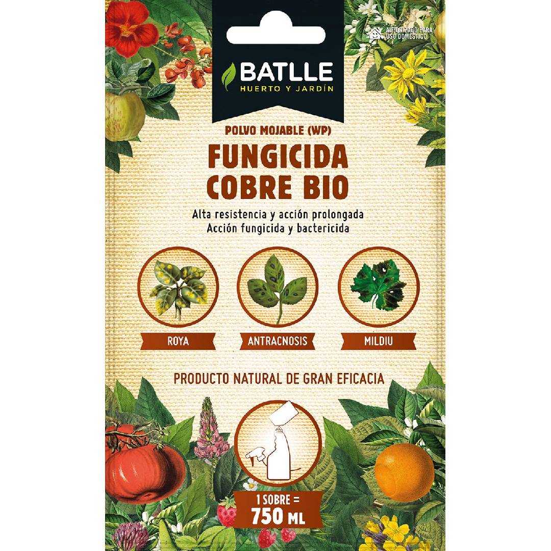 Batlle Bio Copper Fungicide