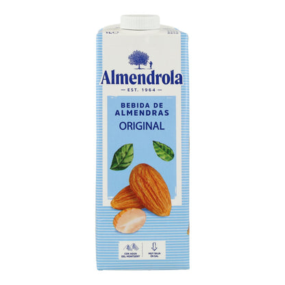 Packung mit 6 Einheiten Almendrola Original Mandelgetränk 1 l