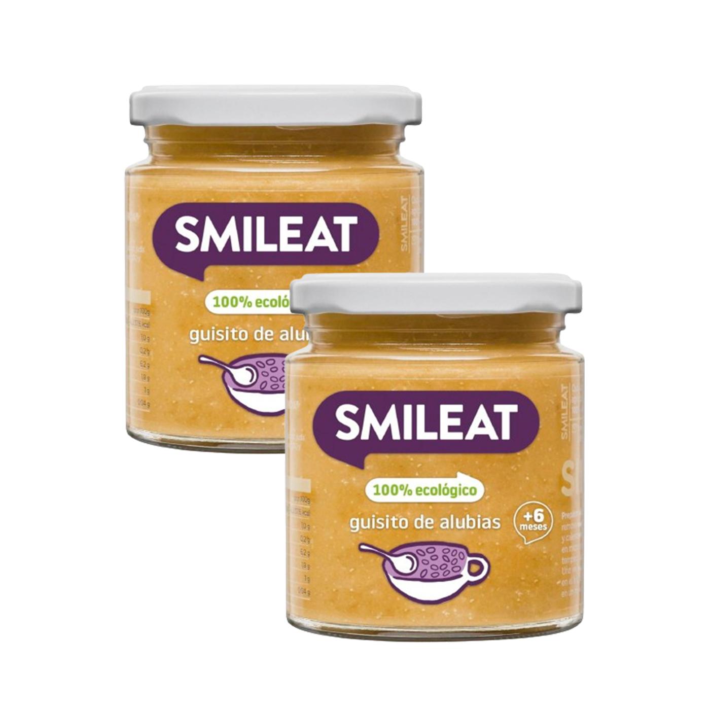 PROMO 2x Smileat Organic Bean Stew Jar 230 g