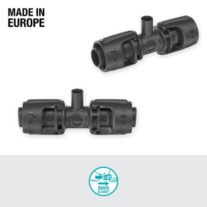 T-stuk voor sproeiers x5 Microdripsystem Gardena