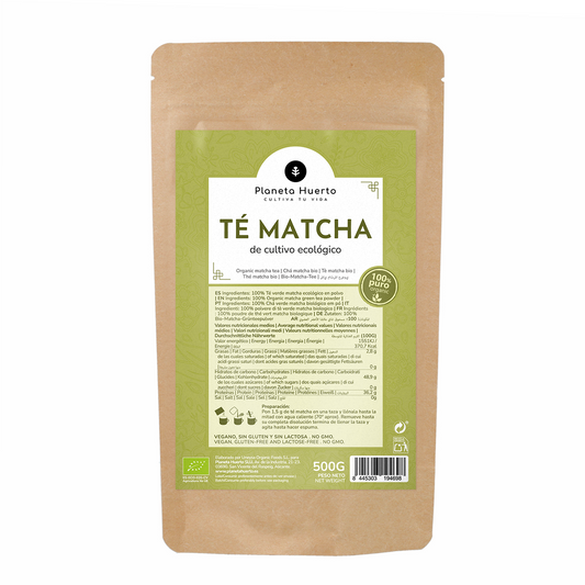 Planeta Huerto organic matcha powder tea, 500 g