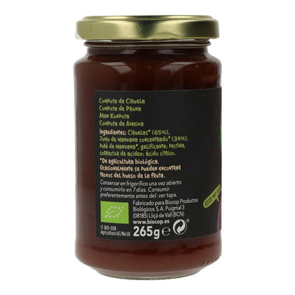 BIO-Pflaumenmus Biocop, 265 g
