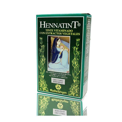 Hennatint Grigio chiaro Melanzana 120 ml Radhe