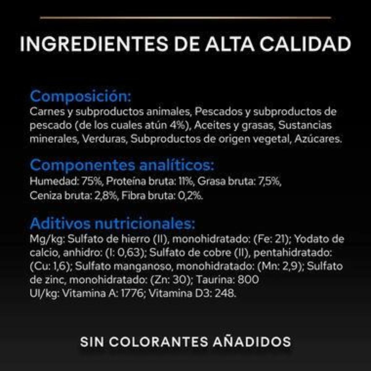 Pro Plan Senior Cat 7+ Longevis Mousse mit Thunfisch Purina 85g