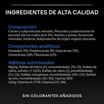 Pro Plan Senior Cat 7+ Longevis Mousse mit Thunfisch Purina 85g