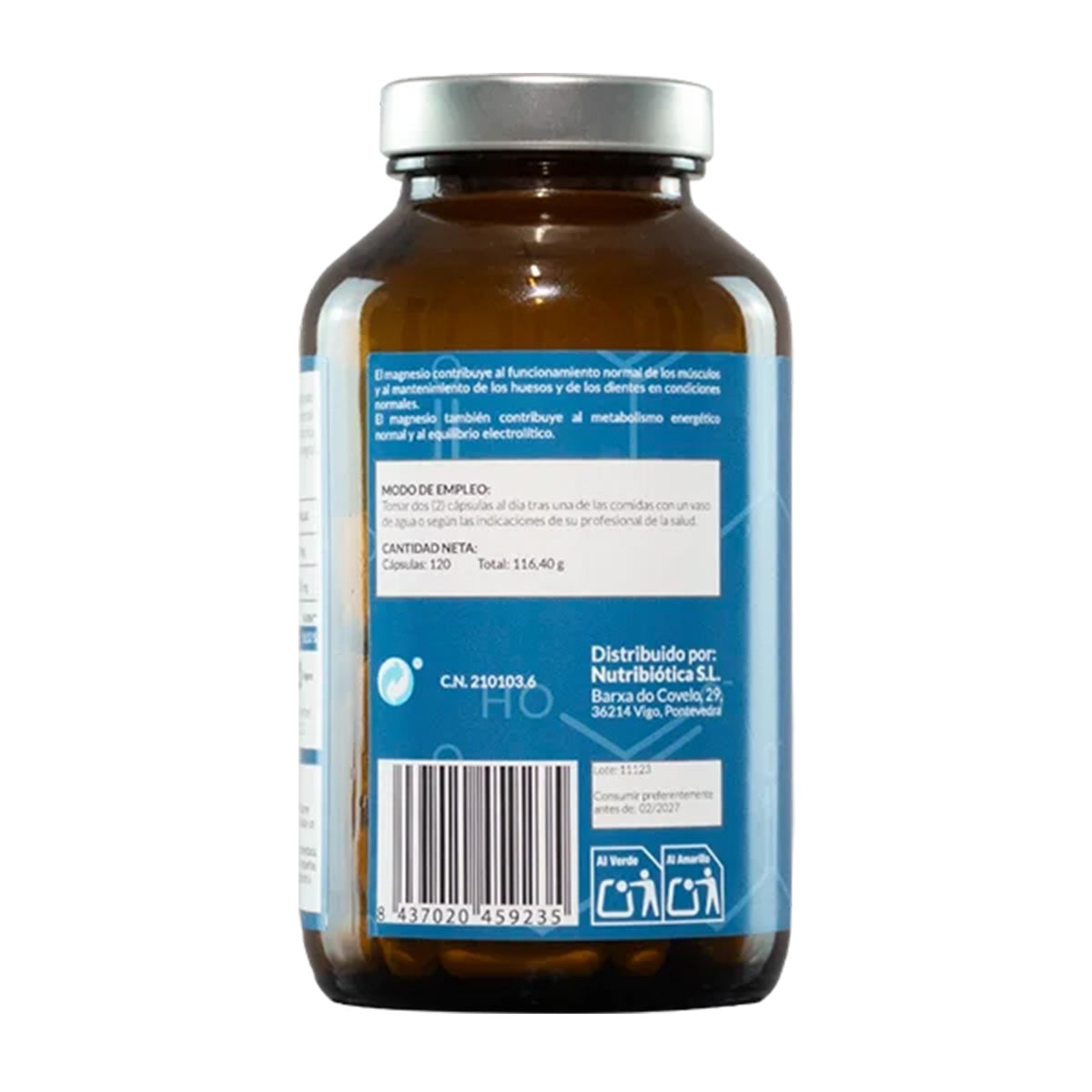 MAG-ROOT BASIC, Kiroot, 120 capsules