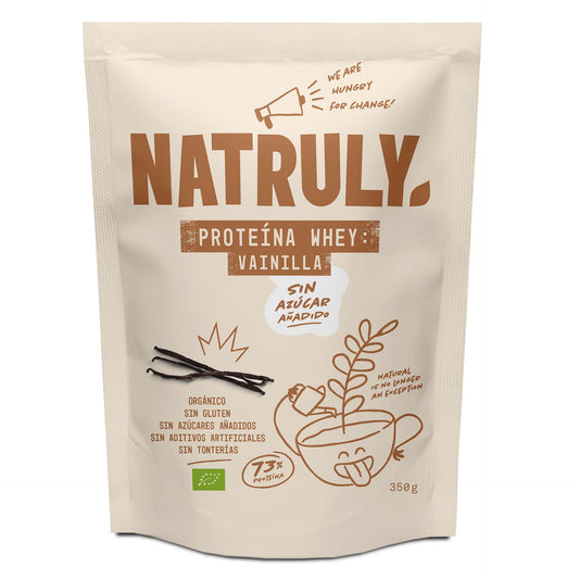 Natruly Whey Protein Vanilla, 350 g