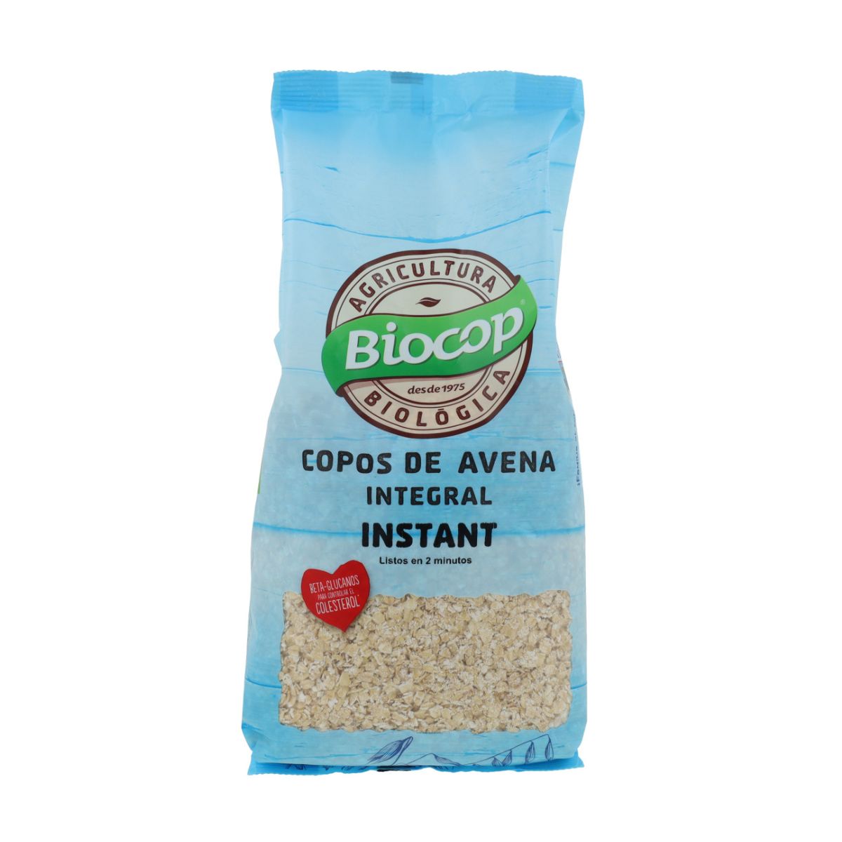 Biocop Instant Wholemeal Oat Flakes 500 g