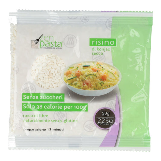 Riso Konjac "Risino" disidratato Zen Pasta 200 g