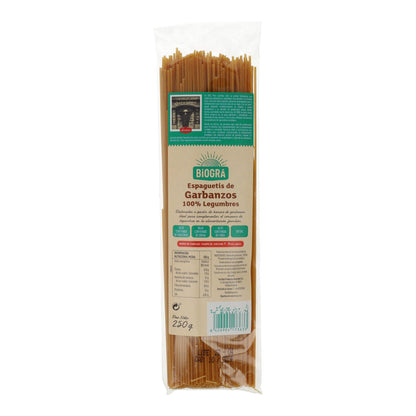 Kichererbsen-Spaghetti Biográ BIO 250 g