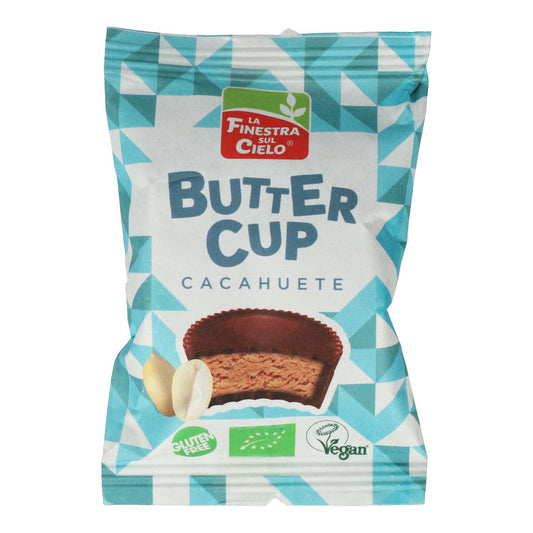 Erdnussbutterbecher Bio glutenfrei La Finestra Sul Cielo 25 g