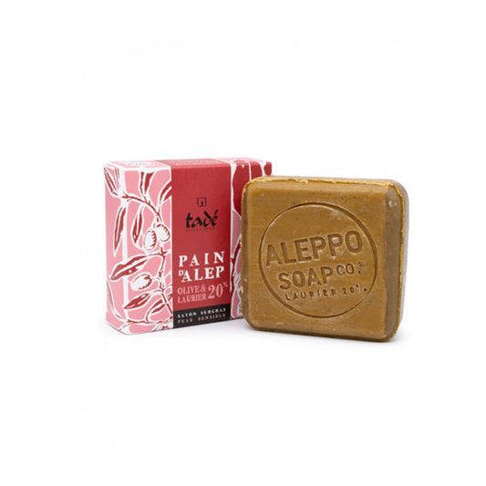 Tadé Aleppozeep 20% Laurier. 100 gr.