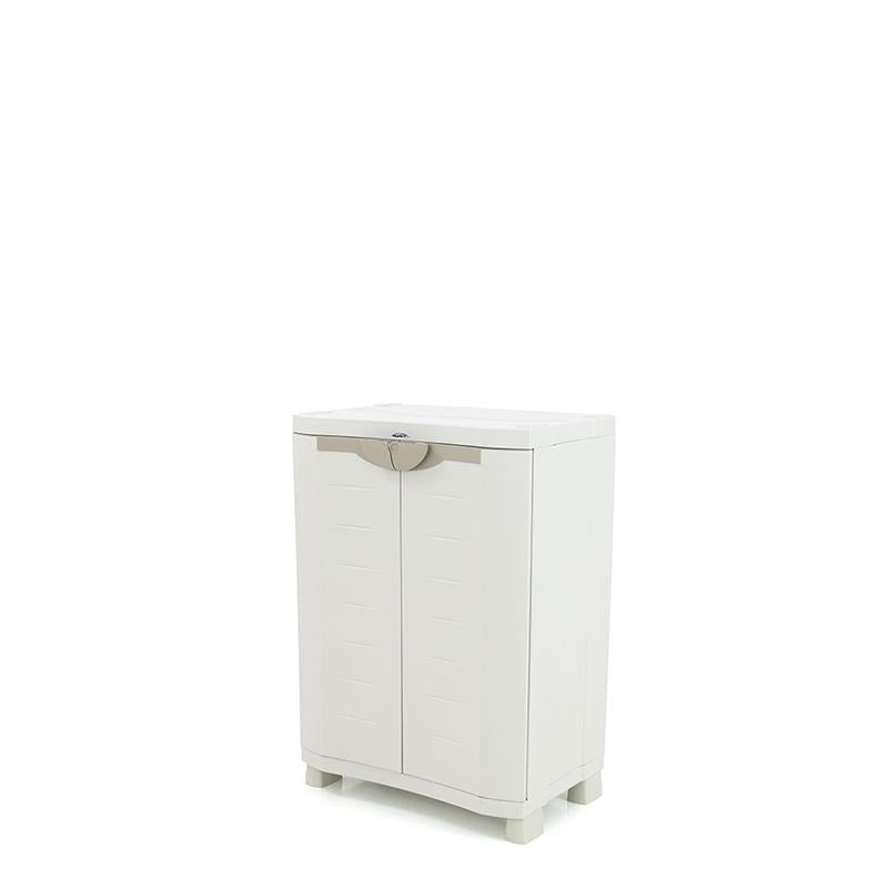 Mezzo armadio 70 cm Space Saver Plastiken Beige (ricondizionato)