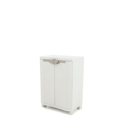 Mezzo armadio 70 cm Space Saver Plastiken Beige (ricondizionato)