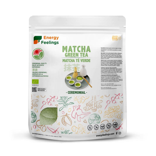 ECO ceremoniële matcha thee, Energy Feelings, 100 g