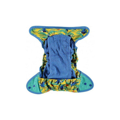 Close Pop-In Bamboo Cloth Nappy with Hook-and-Loop Fasteners