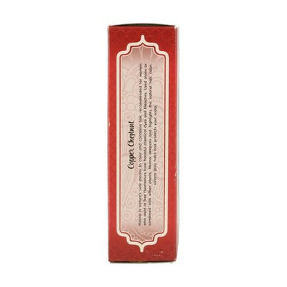 Kupferbraune Haarfarbe Henna-Pulver Radhe Shyam 100 g
