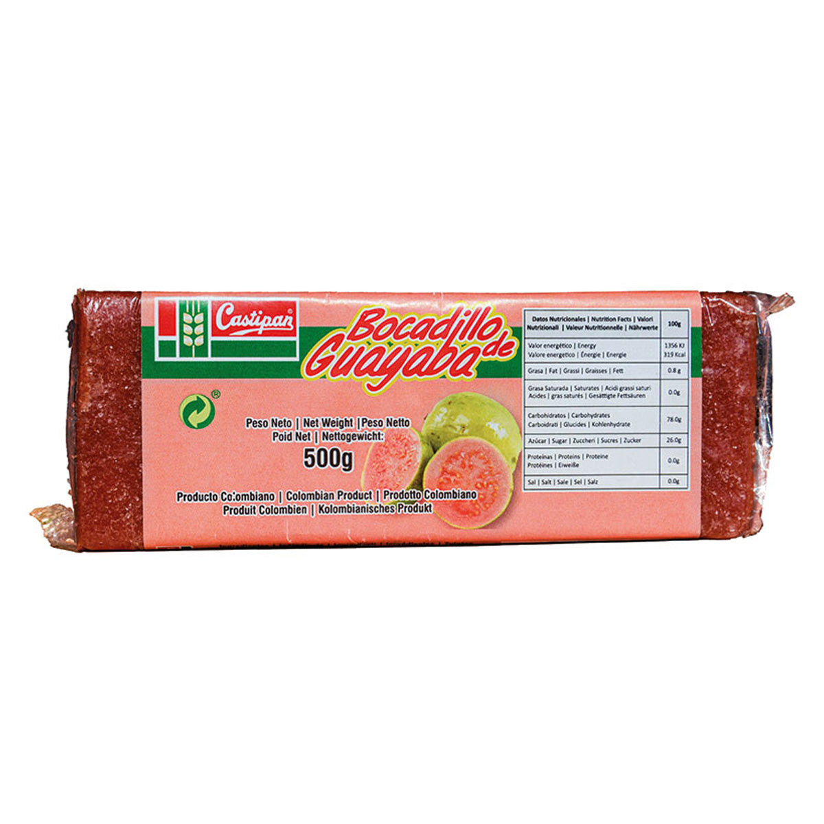 Guava Castipan 500 g