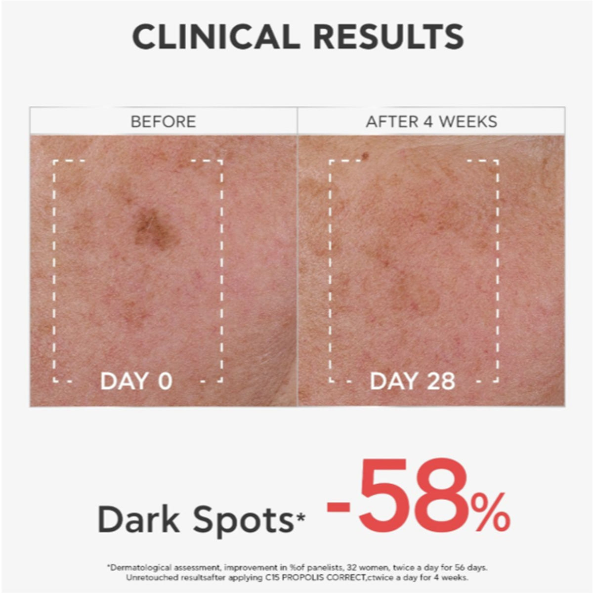 Sérum correcteur C15 Propolis antioxydant, anti-rides et illuminateur 30 ml