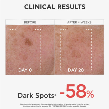 Sérum correcteur C15 Propolis antioxydant, anti-rides et illuminateur 30 ml