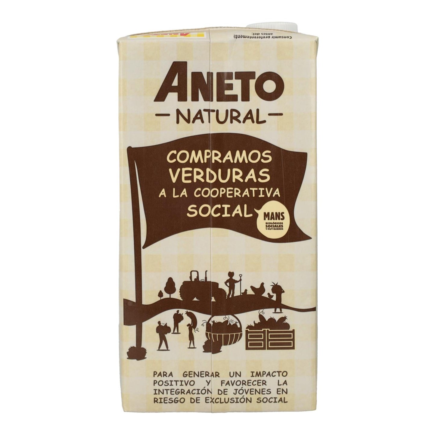 Aneto Bio-Zwiebelbrühe, natürlich, 1 l
