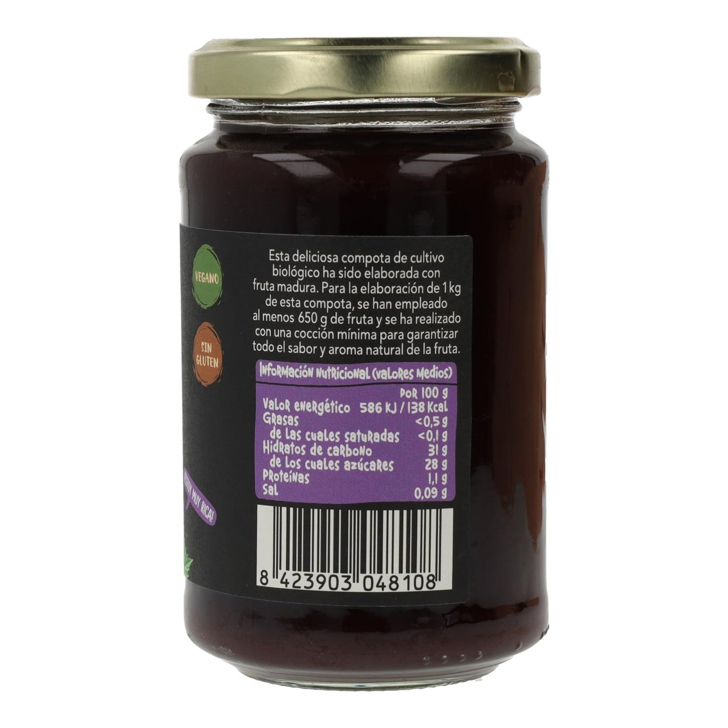 Biocop-bessencompote 280 g