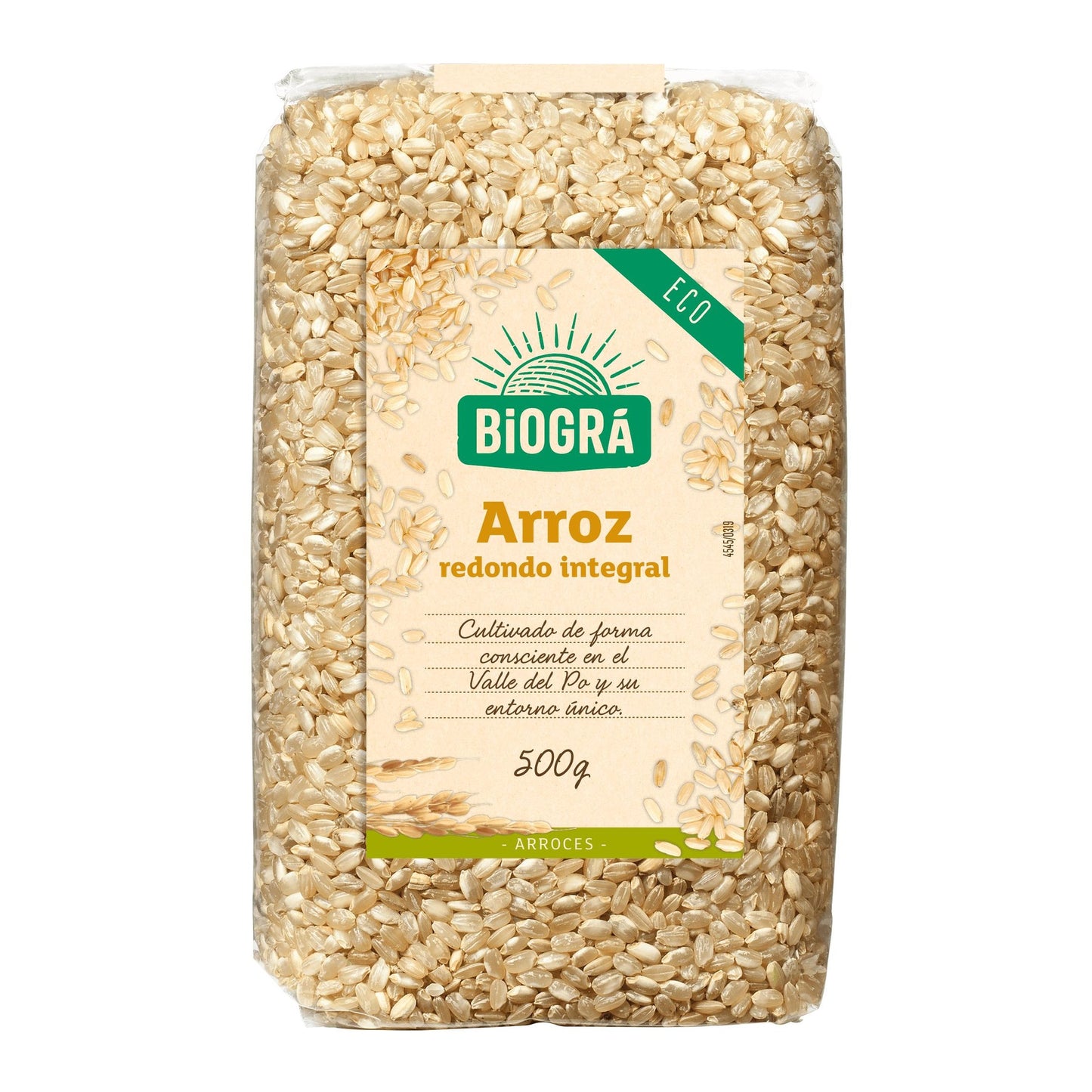 Riz complet rond bio Biográ 500 g
