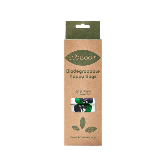 Biologisch abbaubare, 100 % kompostierbare Beutel Ecoboom 5x20 Beutel