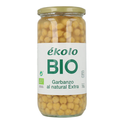 Ékolo Extra Bio-Kichererbsen, 700 g