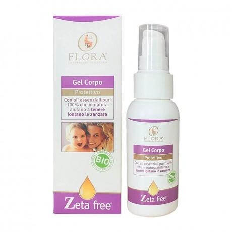 Mosquito repellent body gel. Dispenser 50 ml.