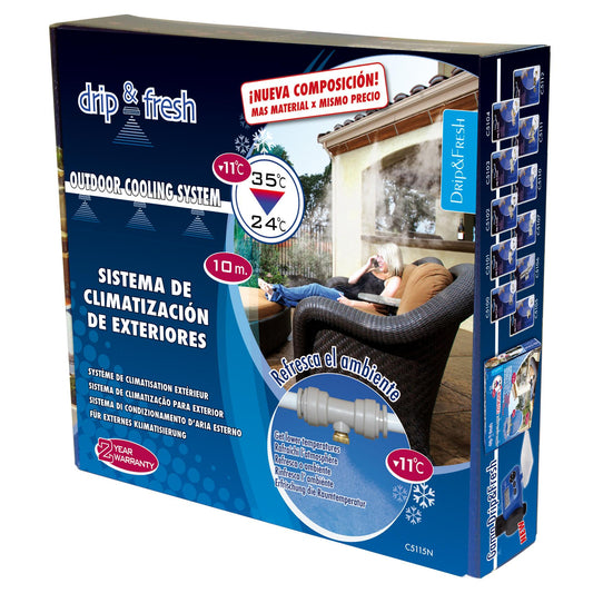 Kit nebulizzatore 10 m DripFresh