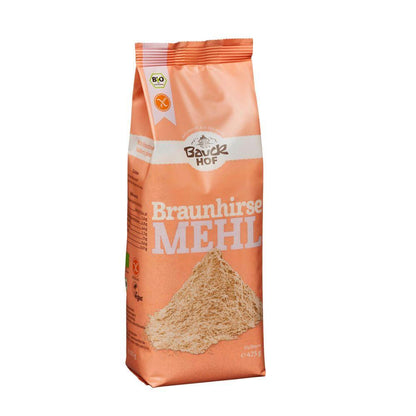 Mąka kasza jaglana pełnoziarnista bezglutenowa Bauckhof 425 g