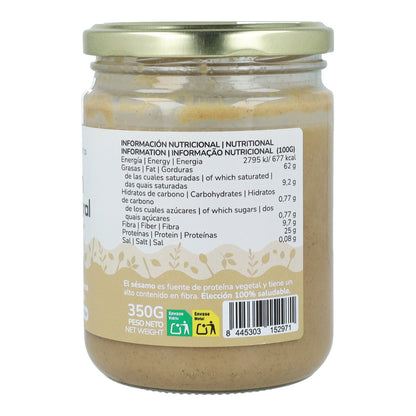 Tahini semi-integrale ECO Planeta Huerto 350g