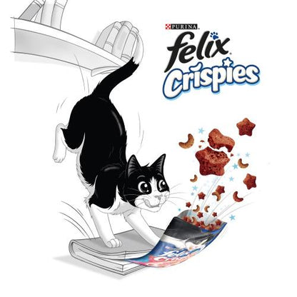 FELIX Crispies Saumon et Truite 45 g