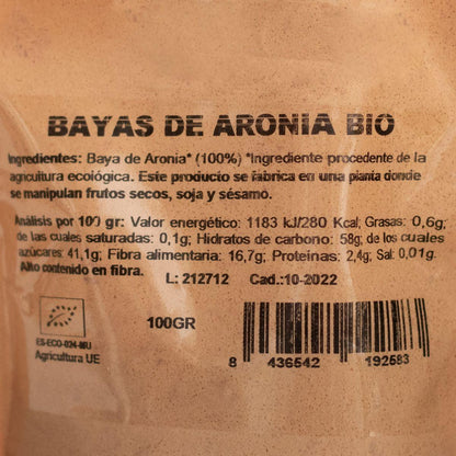 Baies d'aronia Naturgreen 100 g
