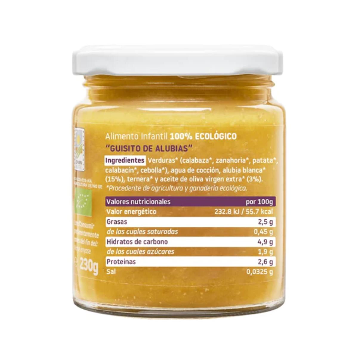 PROMO 2x Smileat Organic Bean Stew Jar 230 g