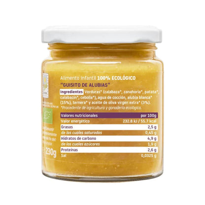 PROMO 2x Smileat Organic Bean Stew Jar 230 g