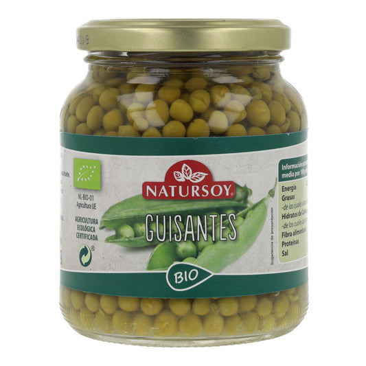 Pois ECO, 350 g. Natursoy