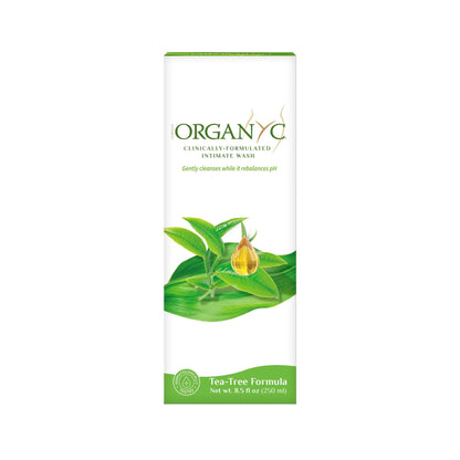 Intimhygiene-Gel Seife Bio-Teebaum Organyc 250 ml