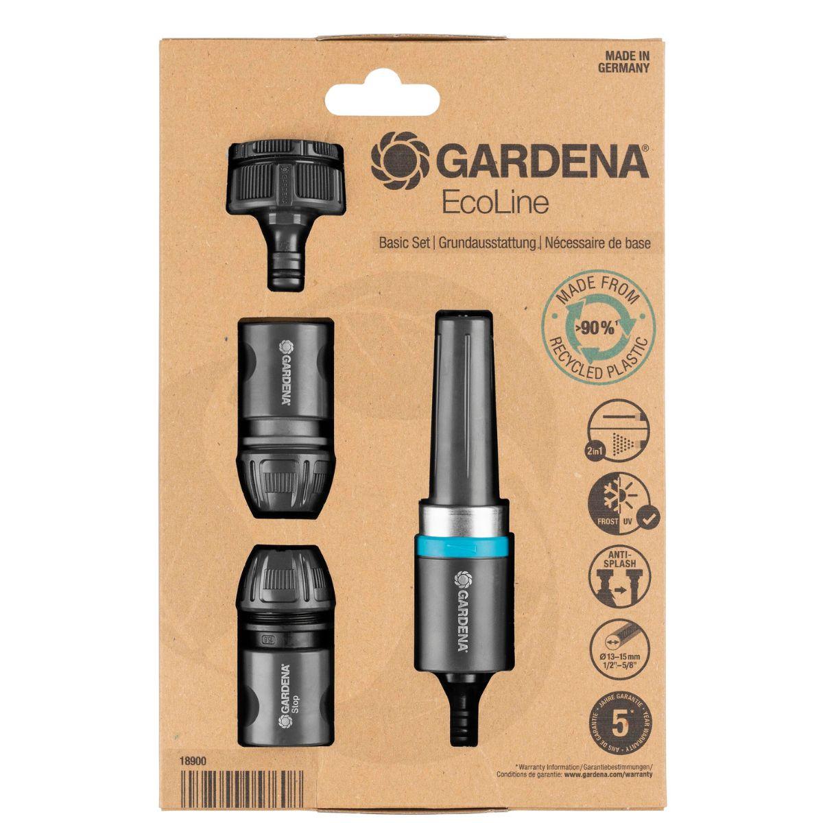 Set base per irrigazione EcoLine GARDENA