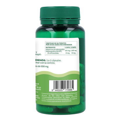 2-pack Ashwagandha KSM-66 Planeta Huerto 60 kapslar