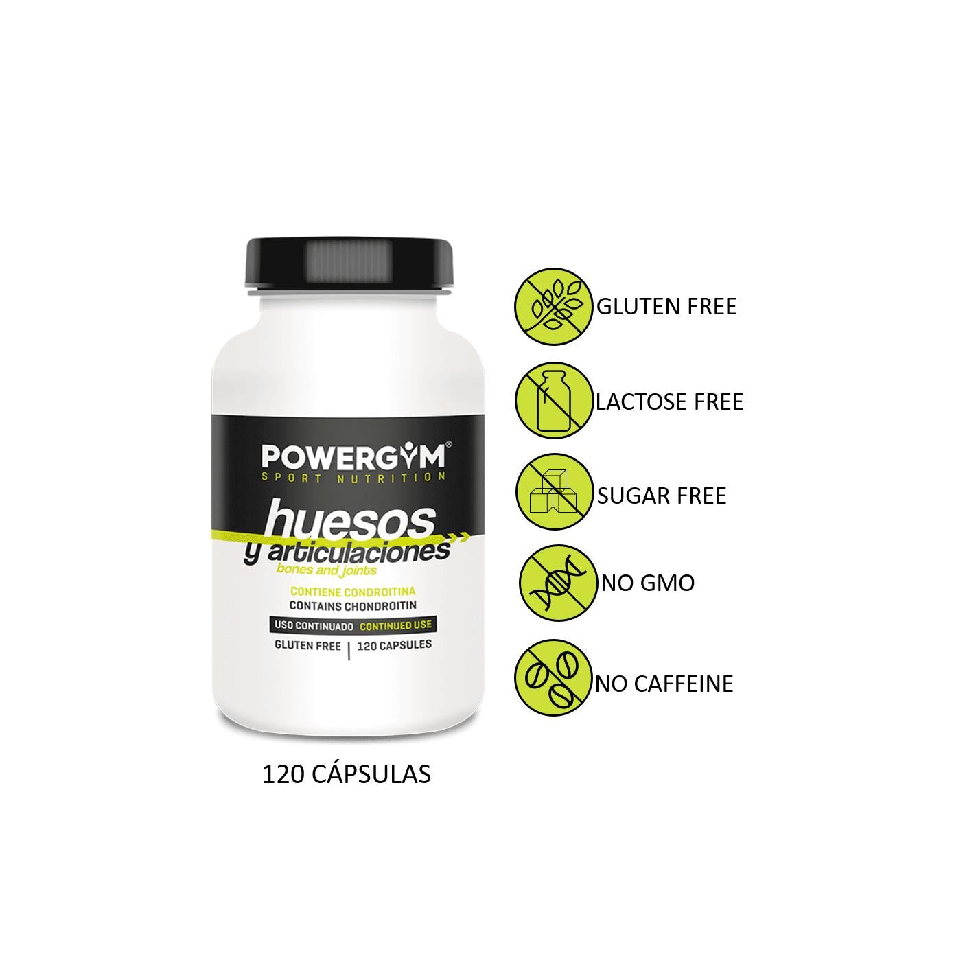 BONES & JOINTS 120 Kapseln Powergym