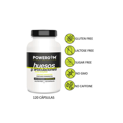BONES & JOINTS 120 Kapseln Powergym