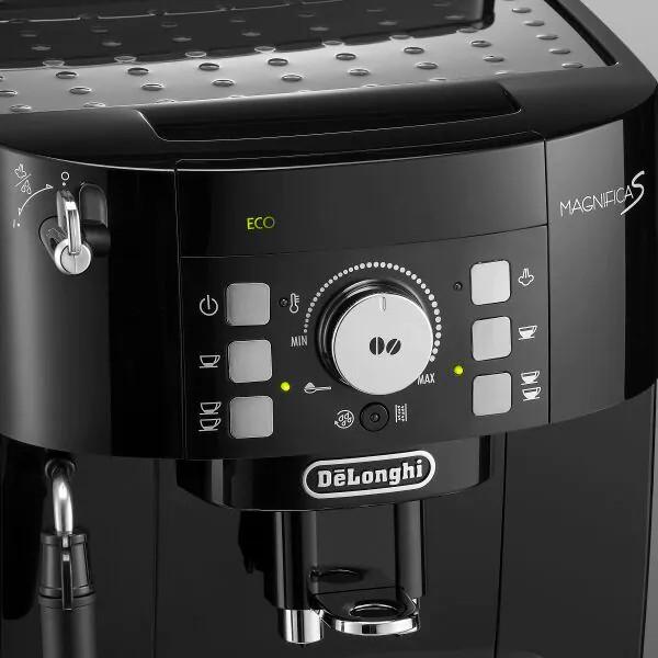 Macchina da caffè superautomatica Delonghi Magnifica S ECAM21.117.B con sistema Cappuccino e macinacaffè incorporato (ricondizionata)
