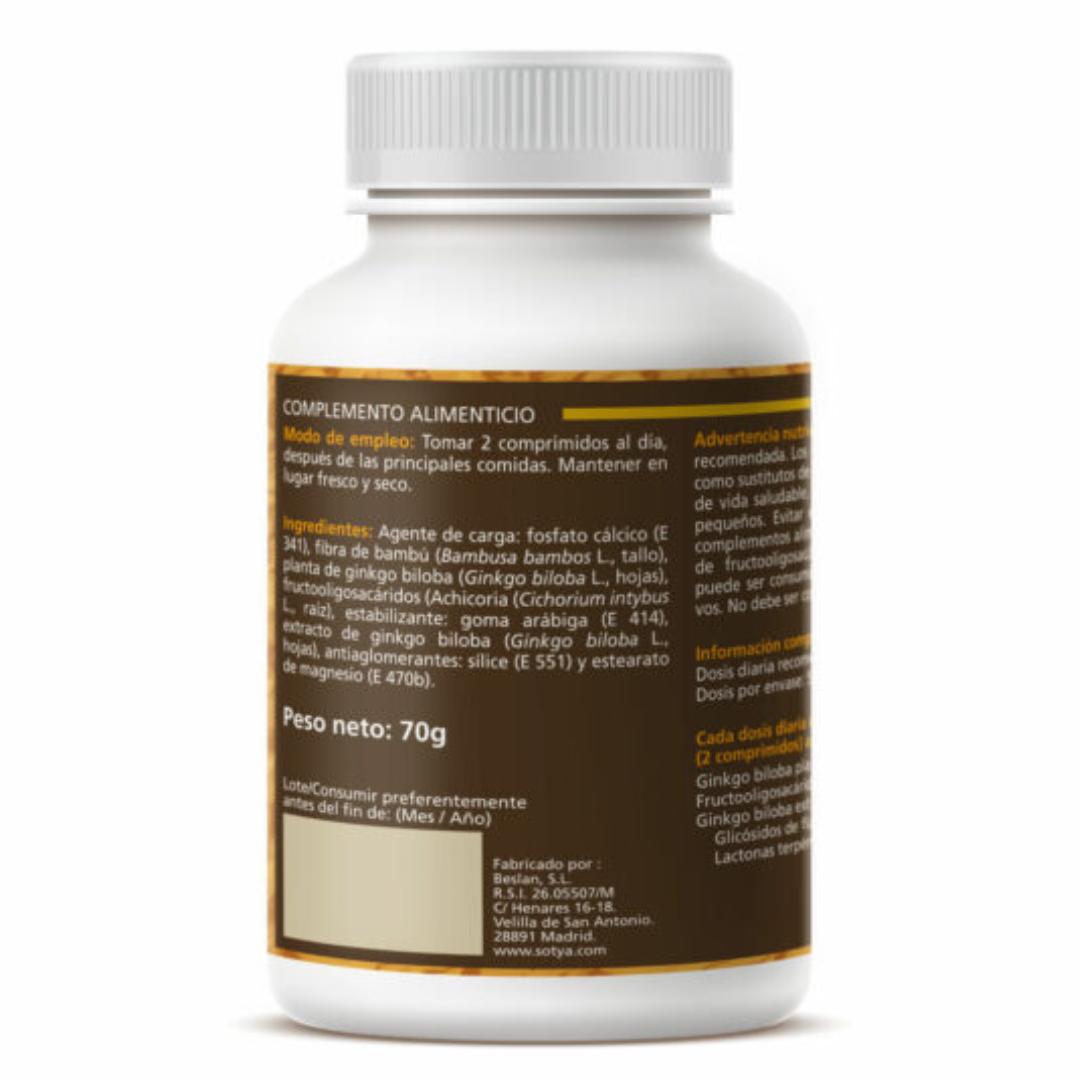 Sotya Ginkgo Biloba 100 tablets