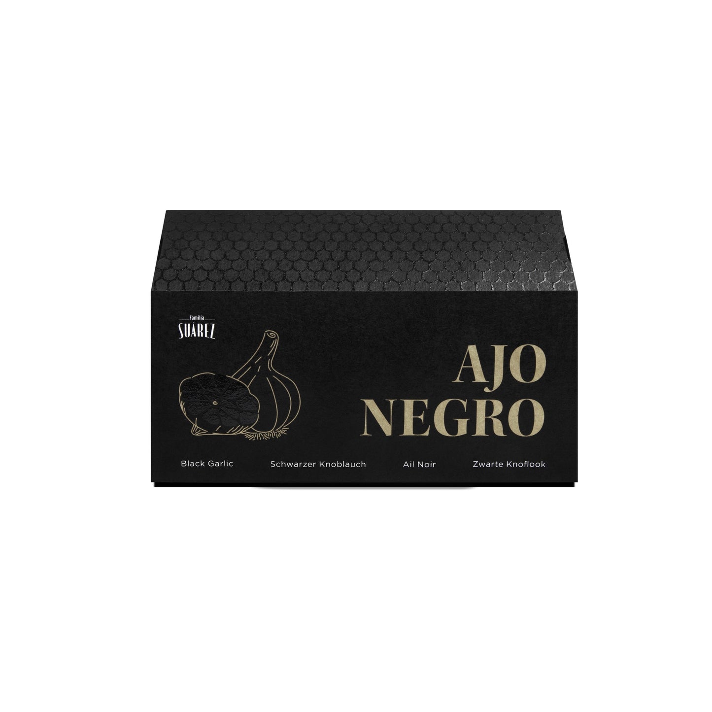 Ail noir IGP de Las Pedroñeras (2 têtes)