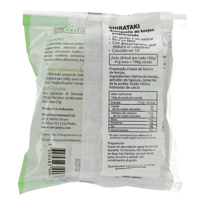 Zen Pasta Dehydrated Konjac Shirataki Spaghetti 75 g