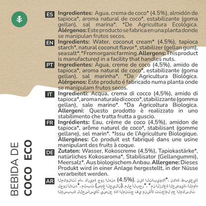 Planet Orchard Eco Kokosnoot Drink 1L