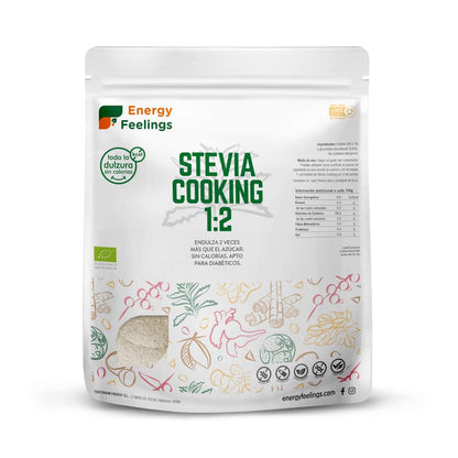Stevia cooking 1:2 Energy Feelings 200 g